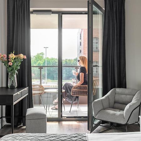 Scala 60C City Center Apartments With Parking By Lion Apartments Gdansk Dış mekan fotoğraf