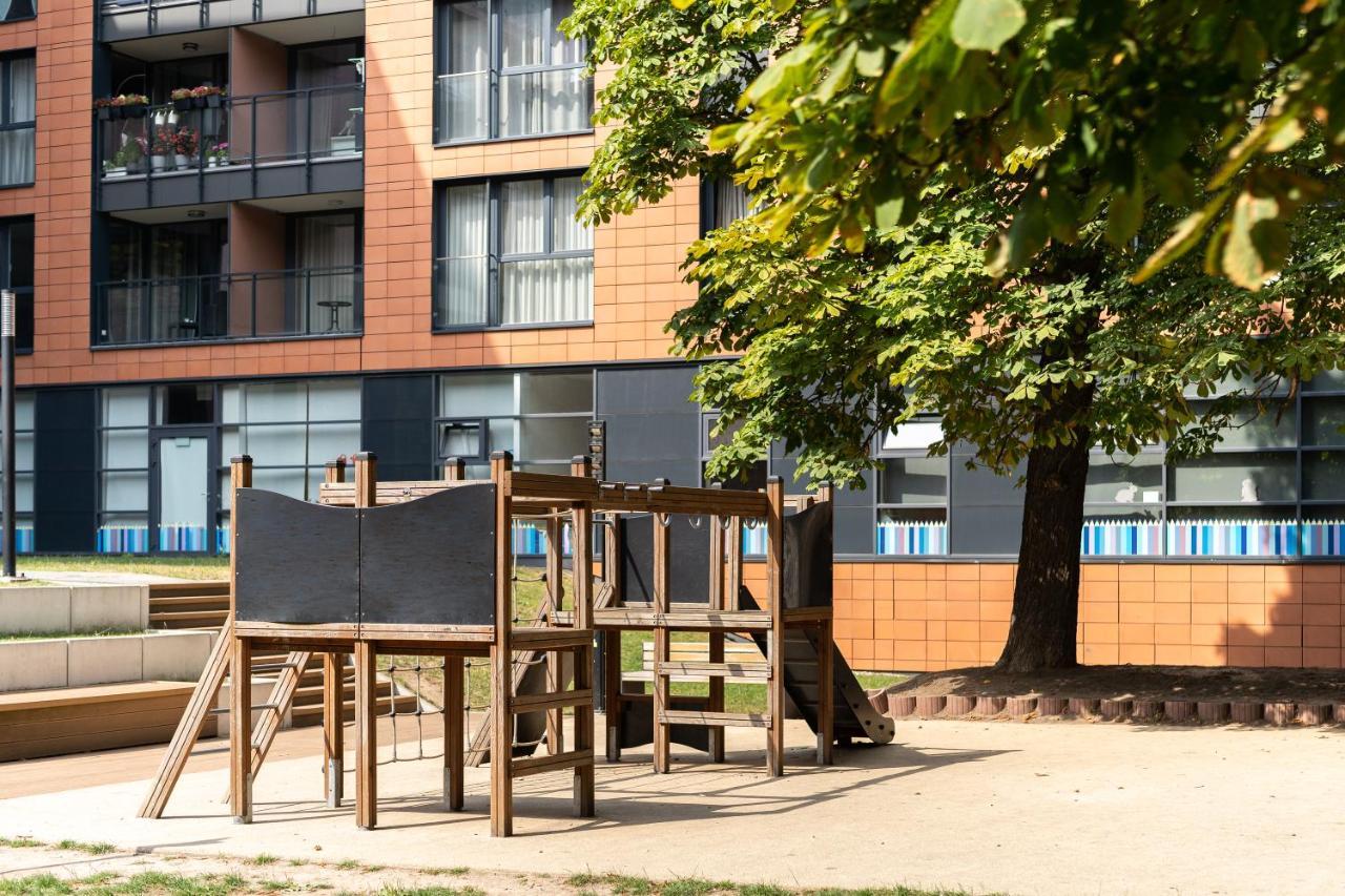 Scala 60C City Center Apartments With Parking By Lion Apartments Gdansk Dış mekan fotoğraf