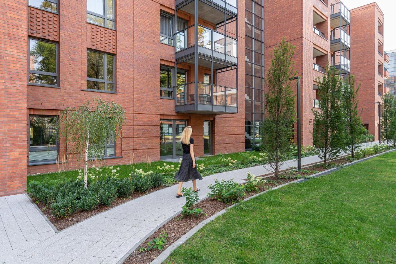 Scala 60C City Center Apartments With Parking By Lion Apartments Gdansk Dış mekan fotoğraf