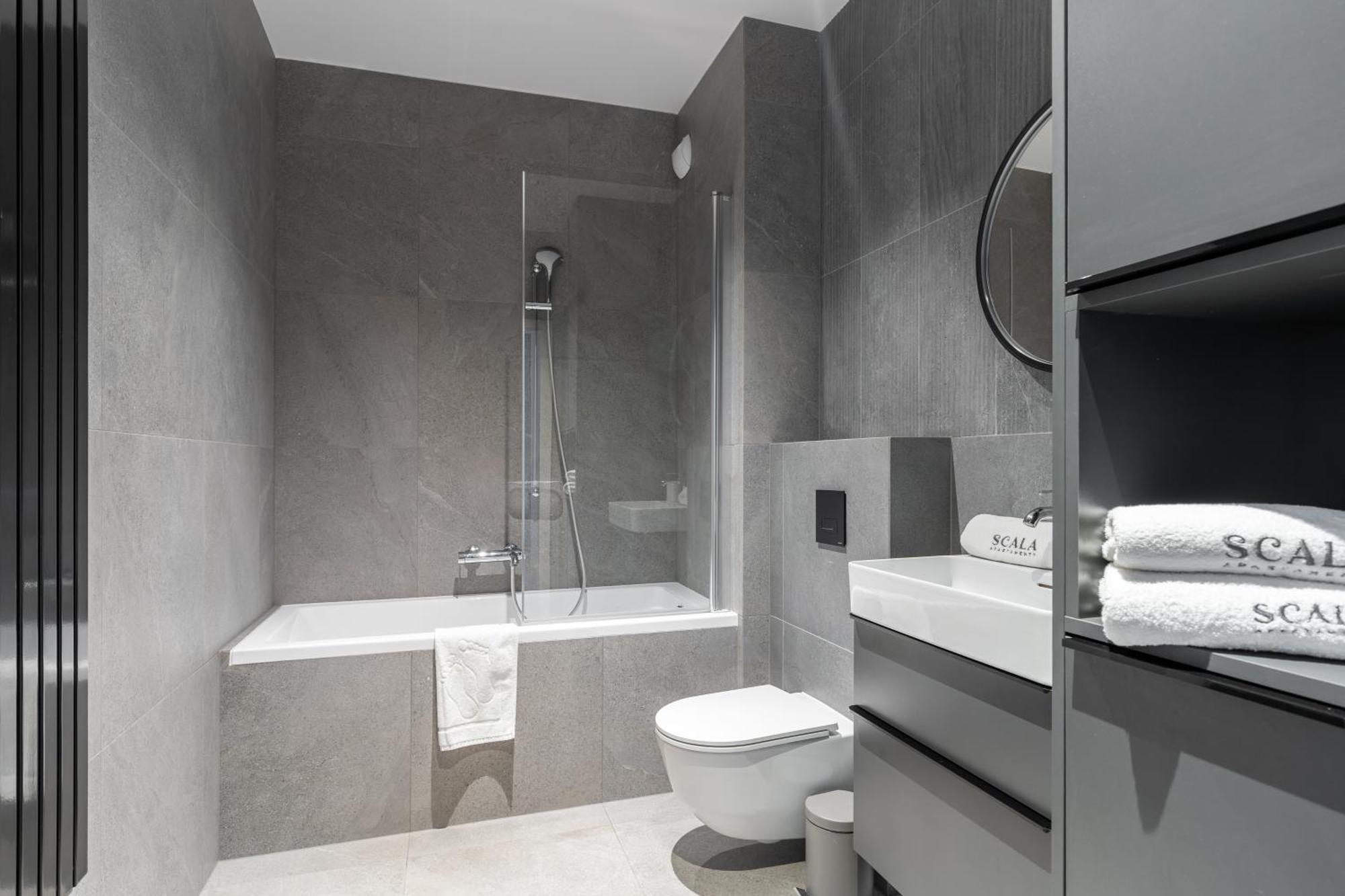 Scala 60C City Center Apartments With Parking By Lion Apartments Gdansk Dış mekan fotoğraf