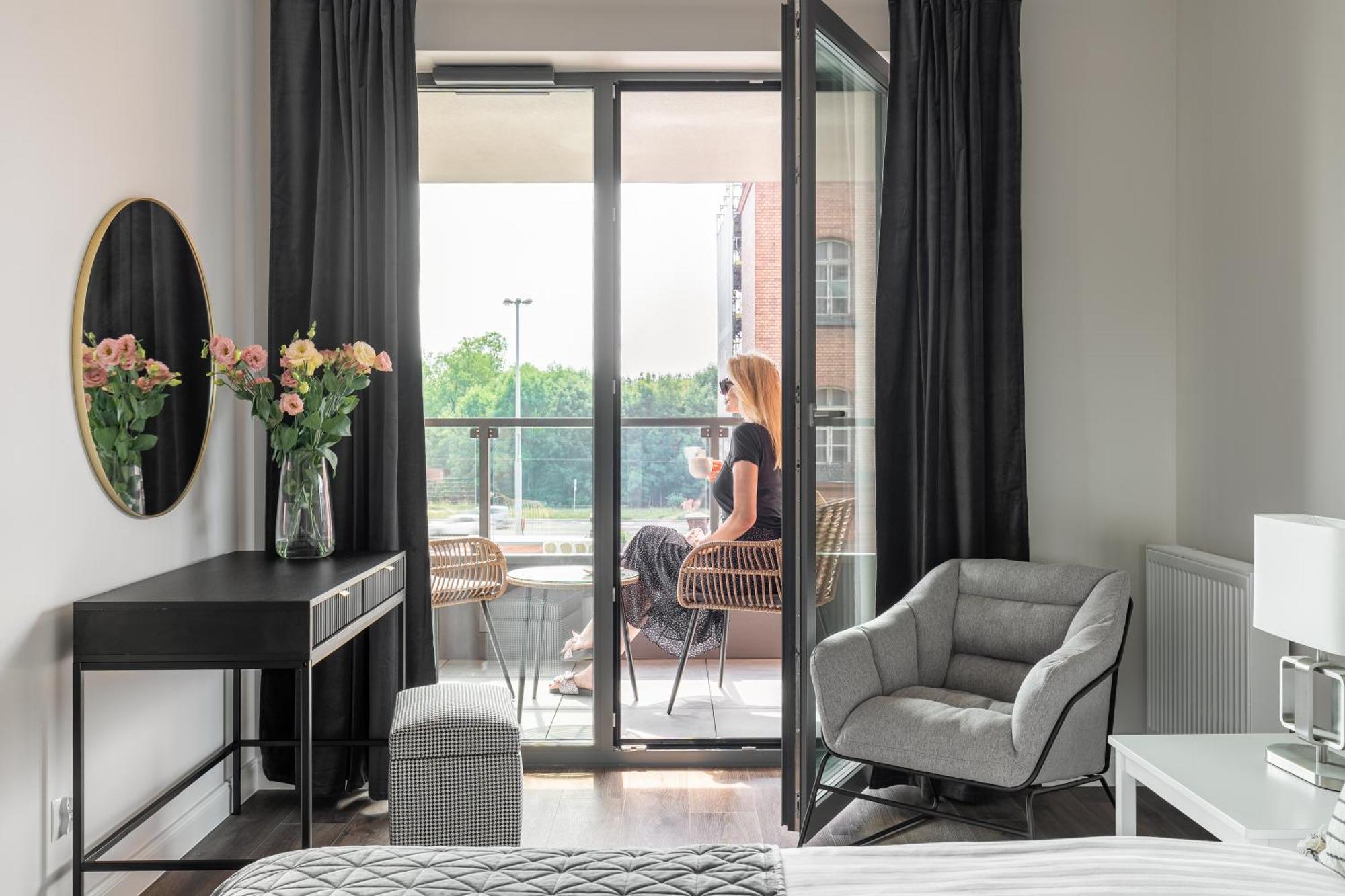 Scala 60C City Center Apartments With Parking By Lion Apartments Gdansk Dış mekan fotoğraf