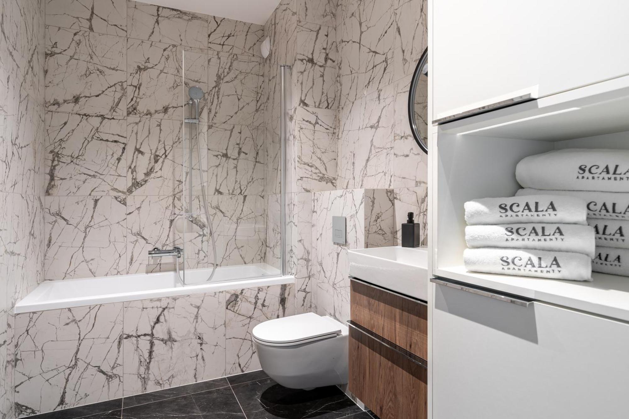 Scala 60C City Center Apartments With Parking By Lion Apartments Gdansk Dış mekan fotoğraf