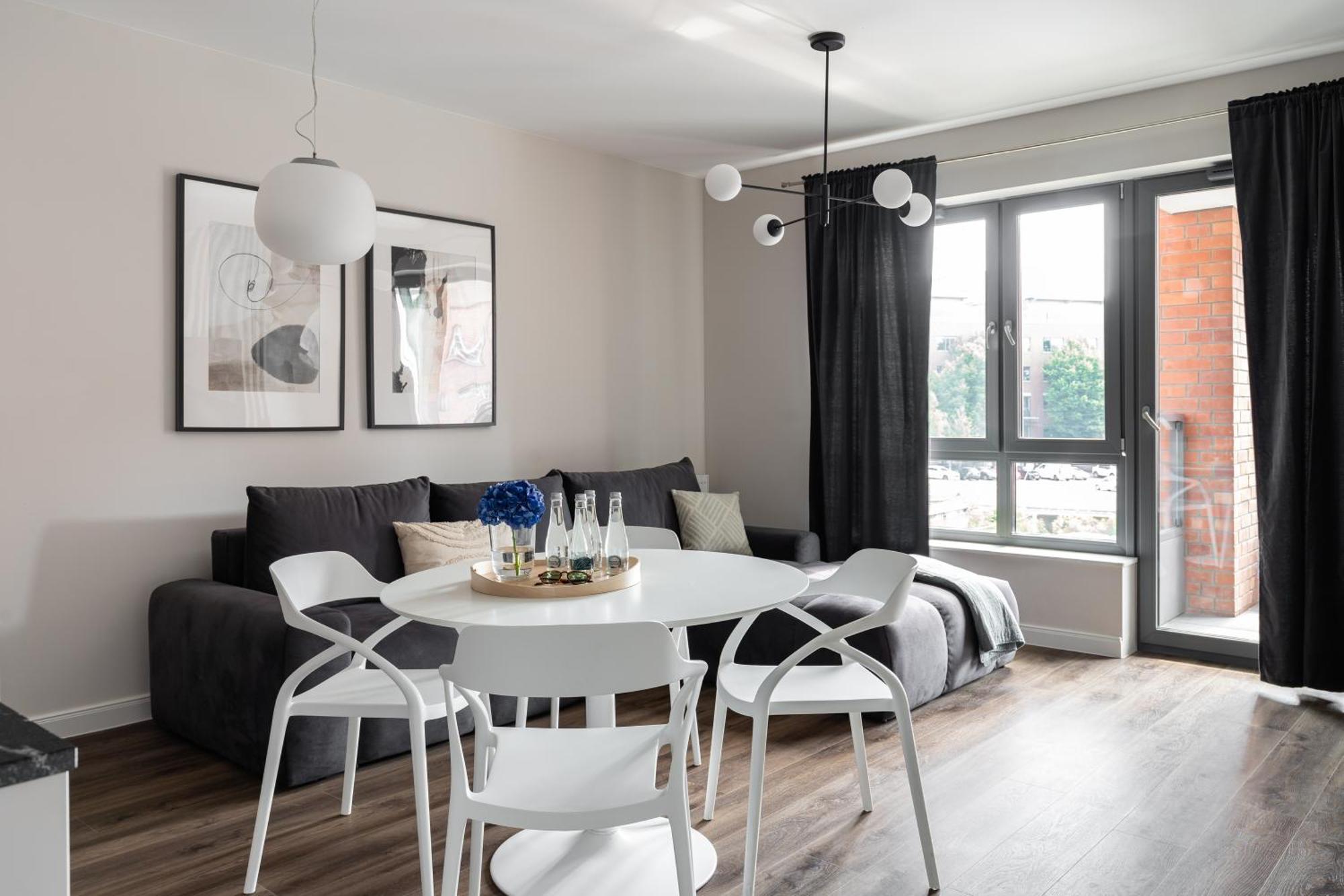 Scala 60C City Center Apartments With Parking By Lion Apartments Gdansk Dış mekan fotoğraf