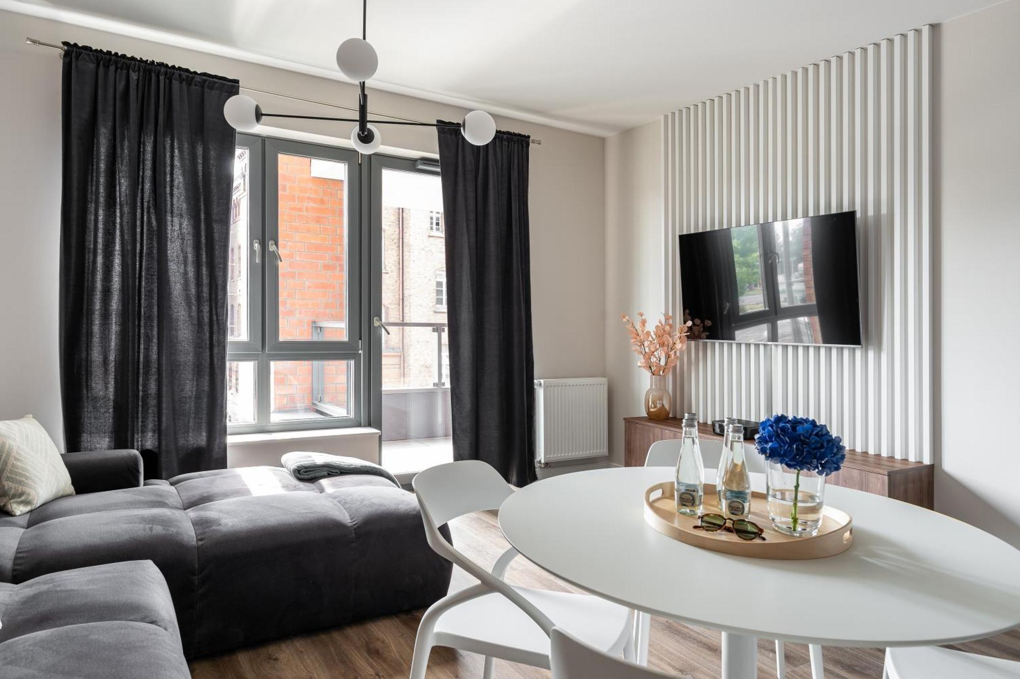 Scala 60C City Center Apartments With Parking By Lion Apartments Gdansk Dış mekan fotoğraf
