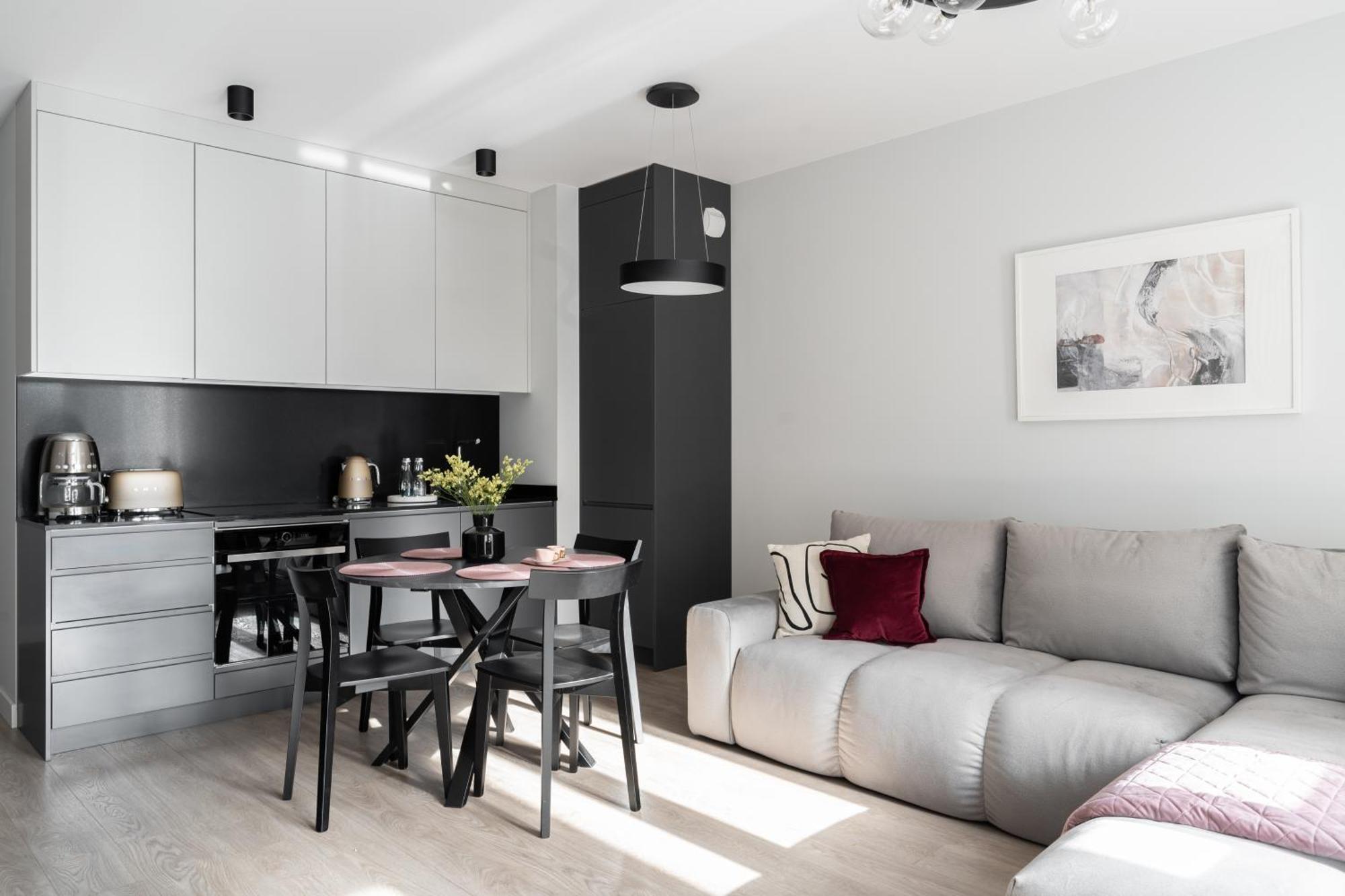 Scala 60C City Center Apartments With Parking By Lion Apartments Gdansk Dış mekan fotoğraf