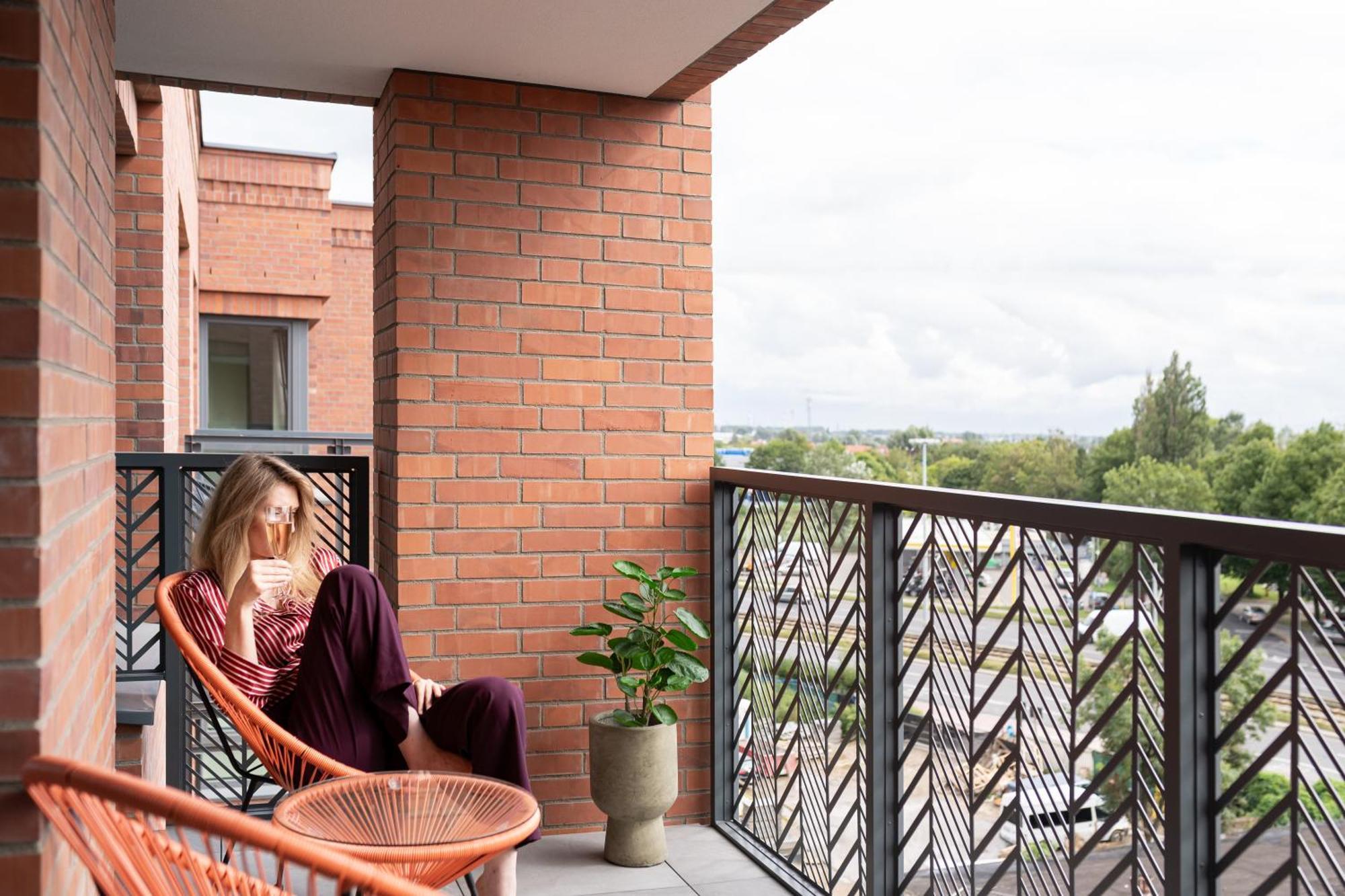 Scala 60C City Center Apartments With Parking By Lion Apartments Gdansk Dış mekan fotoğraf