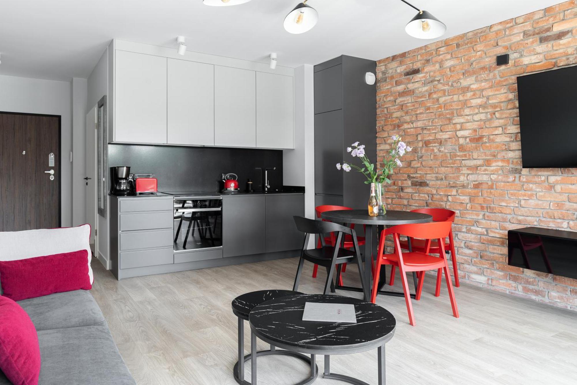 Scala 60C City Center Apartments With Parking By Lion Apartments Gdansk Dış mekan fotoğraf
