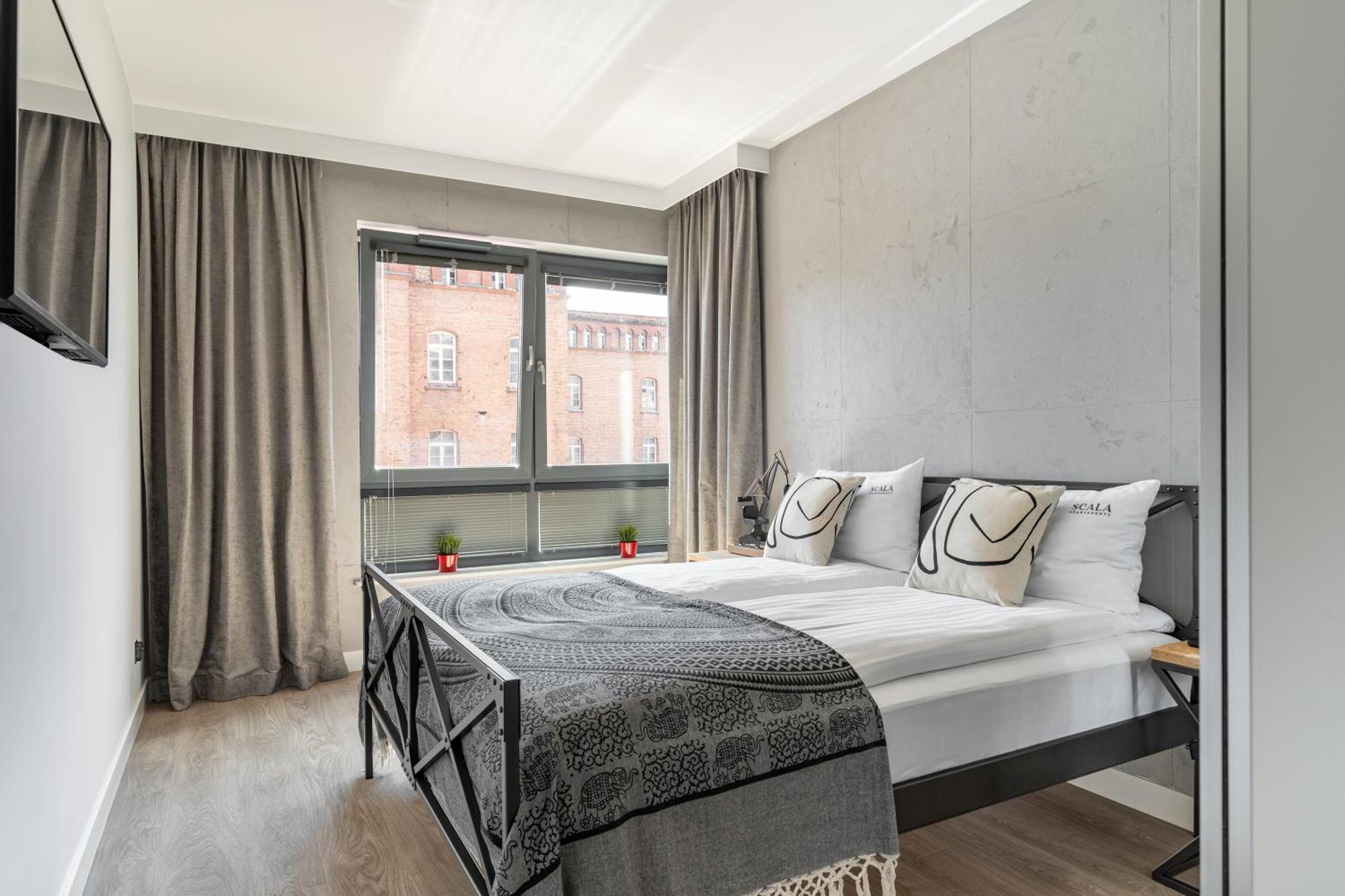 Scala 60C City Center Apartments With Parking By Lion Apartments Gdansk Dış mekan fotoğraf